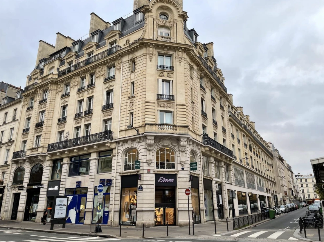 RUE DE SÈVRES PARIS